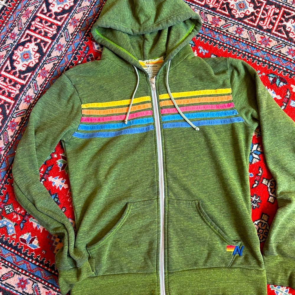 Aviator Nation Hooded Sweatshirt